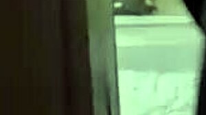 POUNDED MUSLIM BABE JIZZES MOUTH-FULL!