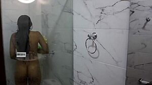 teaching little stepsis phone games while sliding my huge cock inside