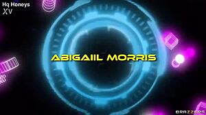 french maid abigaiil morris chokes on cock deepthroat 😍💦