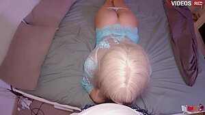 stepmom's ass wrecked by stepson's deep creampie