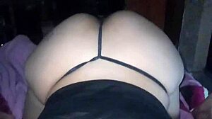 Nerdy Latina begs for creamy load in her cheating mouth