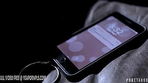 i got caught cheating as babysitter now creampie phone call