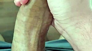 My throbbing penis bursts out in video 8!