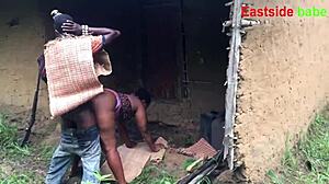 hunter bangs king's wife outdoors