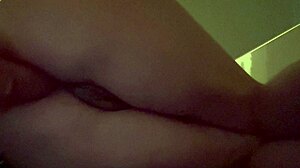 Watch horny Italian milf Artemisia stretch asshole wide with huge dildo.