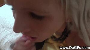 Holy fuck, Emy Banks anally toyed before massive creampie!