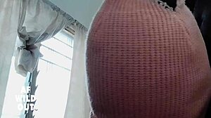 alfred's big cock gets bold beauty pornstar tits blowjob massage