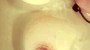 Busty Chubby Babe Juicy Pussy Bathtub Masturbation Compilation