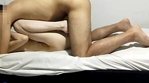 skinny petite teen fucked hard doggystyle after classroom creampie