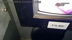 she sucks strangers swallows cum n kisses cuckold at gloryhole humiliation