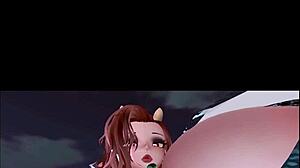 wanna watch my big tits expand in 3d pov cowgirl ride?