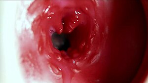 her anus explodes in big orgasm moaning wildly as sperm floods deep