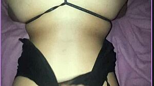 Nerdy Latina begs for creamy load in her cheating mouth