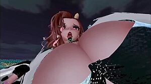 wanna watch my big tits expand in 3d pov cowgirl ride?