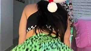 Emanuelly Raquel's Big Ass Twerk Tease Make You Stroke?