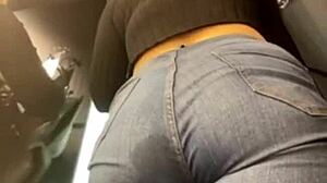 omg fucking this bbw teen in public close up shaved pussy cums hard 😍💦