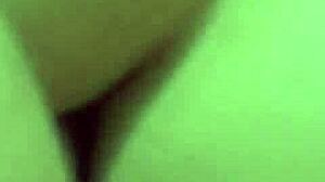 Holy fuck, Emy Banks anally toyed before massive creampie!