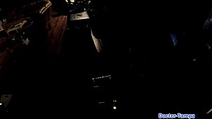 dr tampa chokes selena perez deepthroat in latex gloves shower humiliation