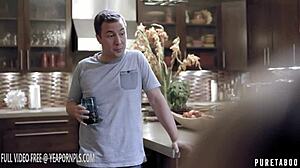 i got caught cheating as babysitter now creampie phone call