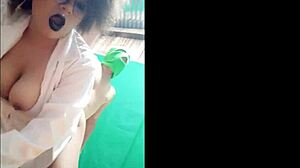 old woman legs gripped tight for intense deep vaginal pounding