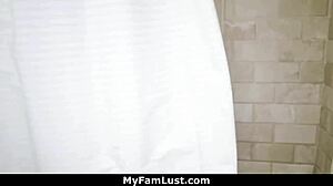 Wanna See Tiny Taylor Rearranged By Monster Cock In Garage Taboo Fuck?!