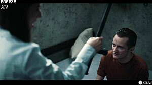 lucky prisoner freezes time to fuck hot officer amirah adara