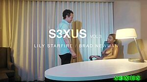 lily starfire falls down rabbit hole with brad newman