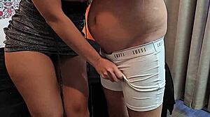 big cock fucks wet pussy enteada anal machine daddy style gostoso!