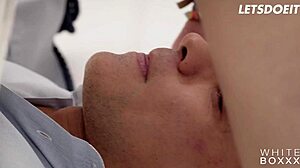 rebecca volpetti's romantic anal ride on huge cock whiteboxxx