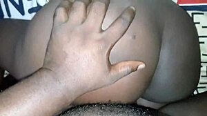 stepsister bends over sleeping in panties