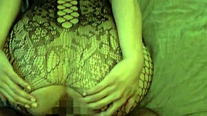 Does sexy Japanese big tits milf in underwear make you throb?