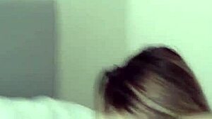 Busty venezuelan milf bends over for big black cock outdoors