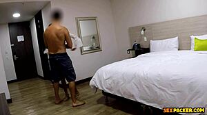 Bubble butt tanned latina slammed doggystyle rough!