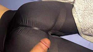 College Party Aftermath: Step Sis Ass Cum Tribute Free Use