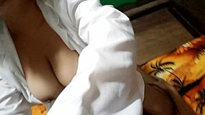 old woman legs gripped tight for intense deep vaginal pounding