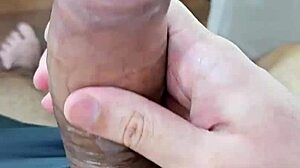 My throbbing penis bursts out in video 8!