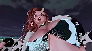 wanna watch my big tits expand in 3d pov cowgirl ride?
