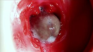 her anus explodes in big orgasm moaning wildly as sperm floods deep