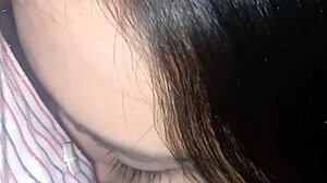 Student Friend's Ass Filled with Cum After Oral and Vaginal!