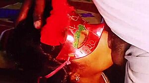 indian stepdaughter fucks stepdad with dirty telugu talk