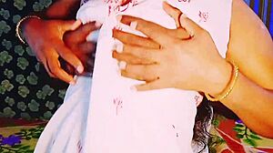 indian stepdaughter fucks stepdad with dirty telugu talk