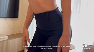 my friend's mom is a cum-guzzling barefoot whore roleplay