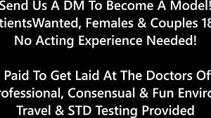 dr tampa examines neighbor alix avery gyno closeup shaved pussy anal fingering pov