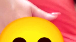 Petite drops panties in vacation toilet