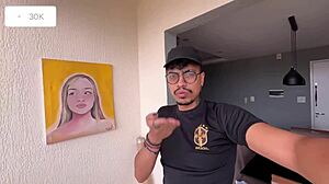 showing new apartment fucking homemade with skinny latina amberzinha