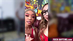 big guy fucks asian teen trio hard helping her go viral online