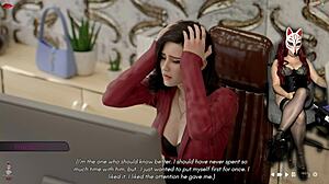 ms denvers unleashes wild passion fucking student teacher cosplay in college game!