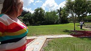 Cheating wife shares her BIG NATURAL TITS orgy tales