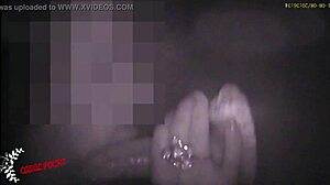 trans girlfriend sucks cocks through gloryhole in erotic cabin full video