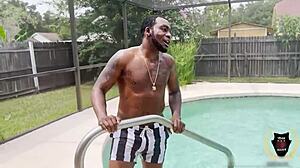 Can Her Phat Ass Handle Rome Major's Massive Creampie And Four Huge Cocks? Avalon Mira